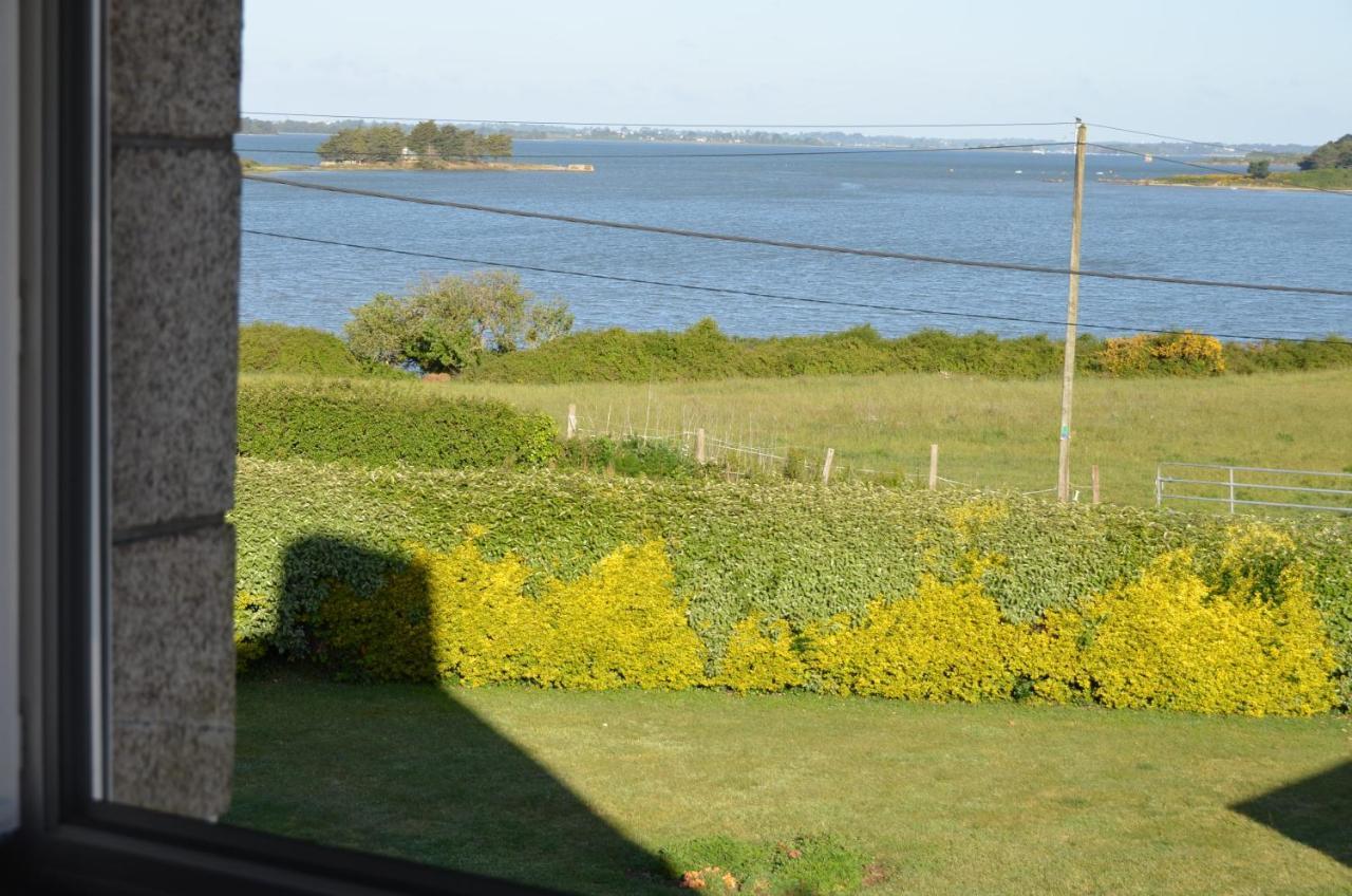 Maison Golfe Du Morbihan - Vue Mer - Plage A 600M - 6 Chambres Séné Exterior foto