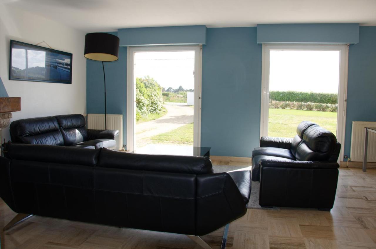 Maison Golfe Du Morbihan - Vue Mer - Plage A 600M - 6 Chambres Séné Exterior foto
