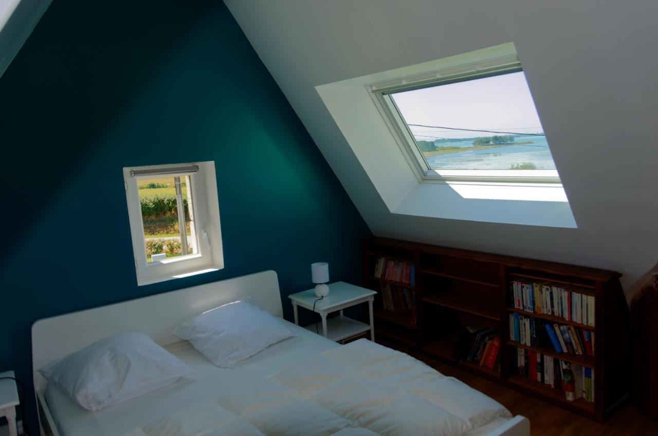 Maison Golfe Du Morbihan - Vue Mer - Plage A 600M - 6 Chambres Séné Exterior foto
