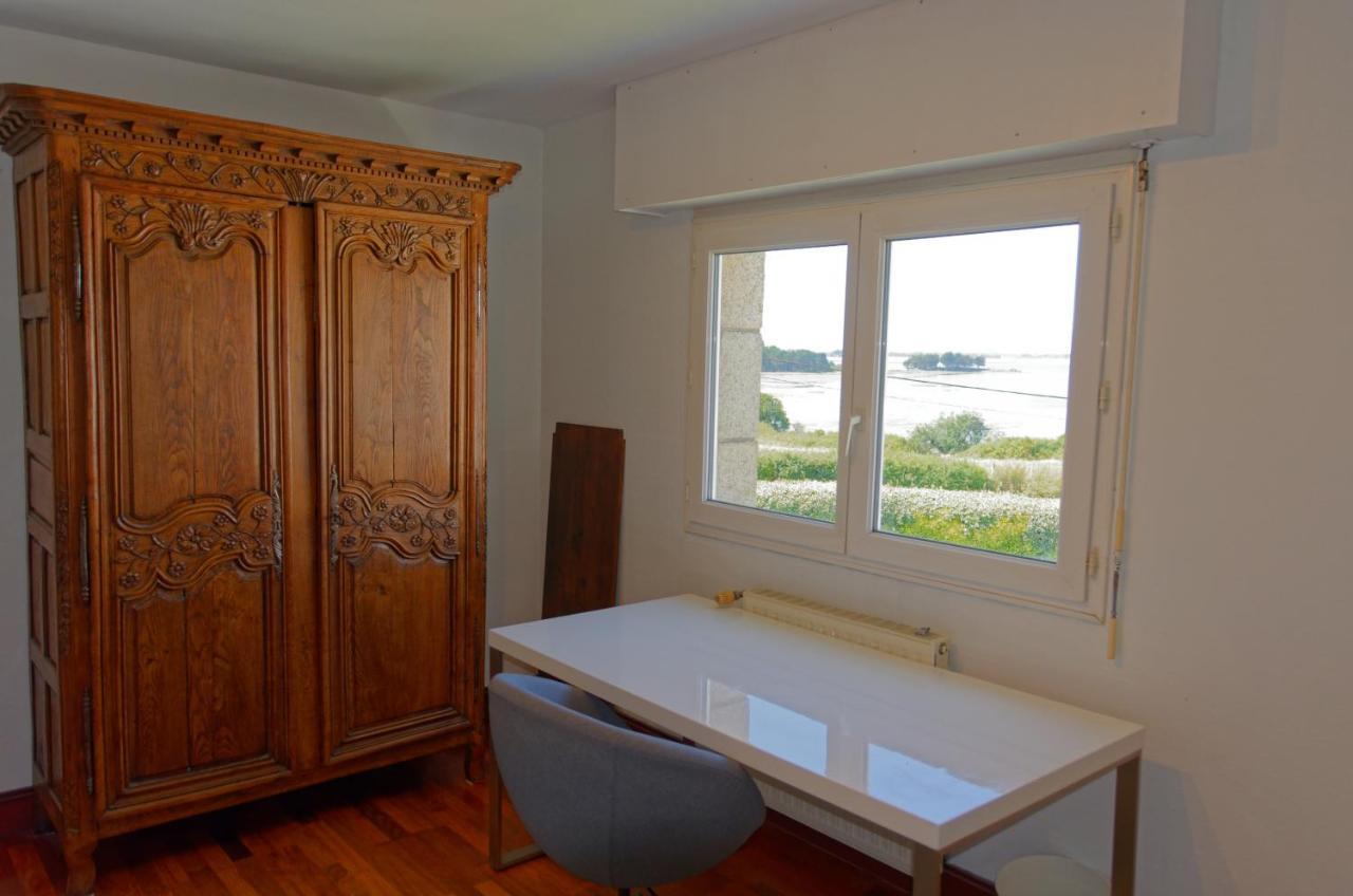 Maison Golfe Du Morbihan - Vue Mer - Plage A 600M - 6 Chambres Séné Exterior foto