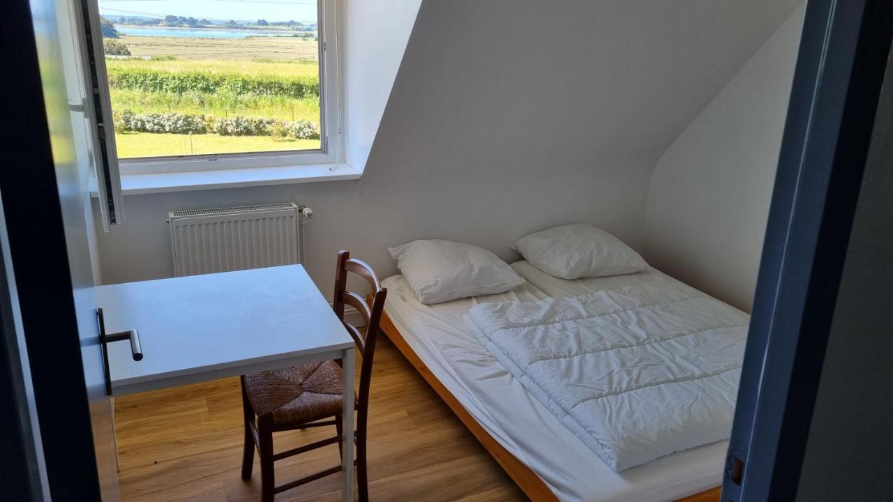 Maison Golfe Du Morbihan - Vue Mer - Plage A 600M - 6 Chambres Séné Exterior foto