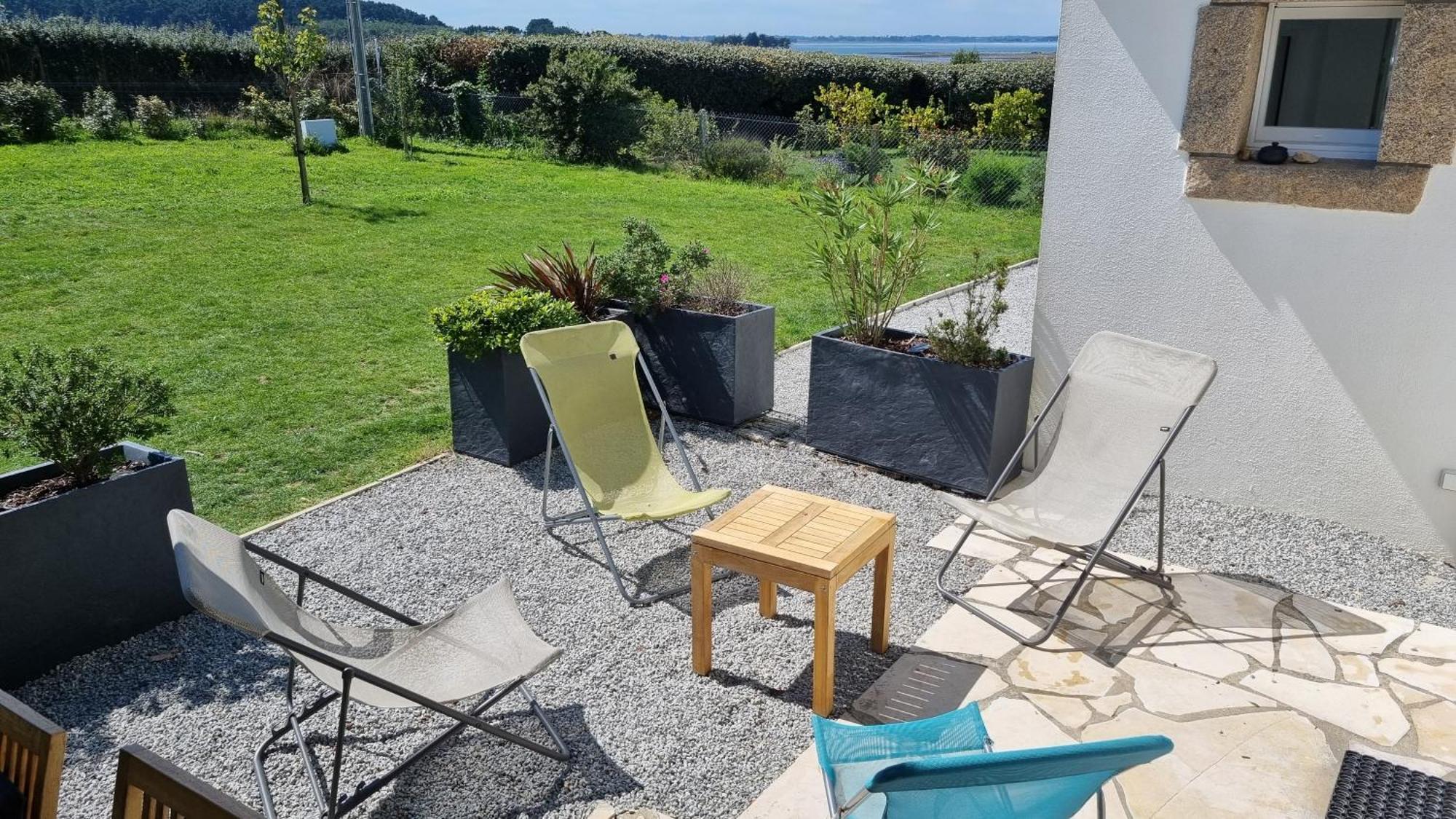 Maison Golfe Du Morbihan - Vue Mer - Plage A 600M - 6 Chambres Séné Exterior foto