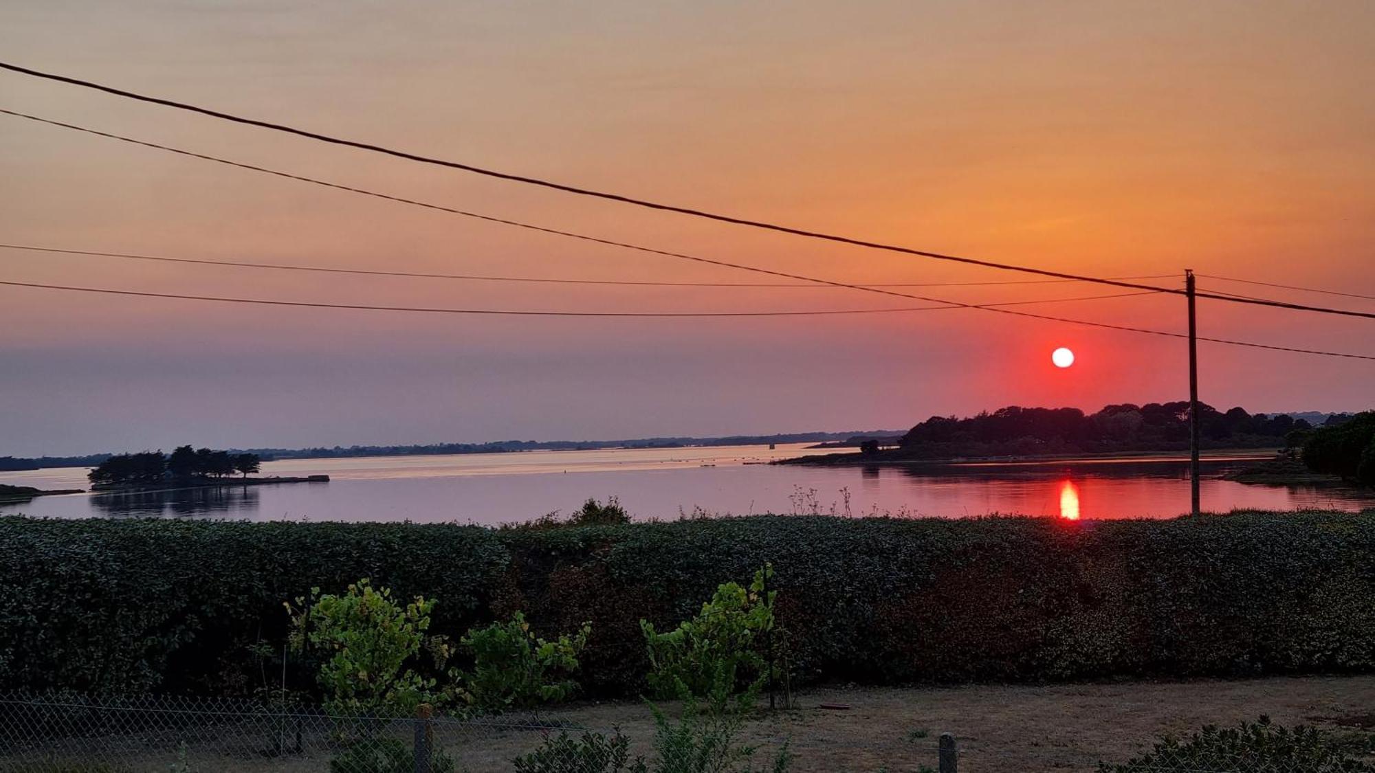 Maison Golfe Du Morbihan - Vue Mer - Plage A 600M - 6 Chambres Séné Exterior foto